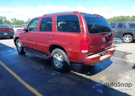 2003 Cadillac Escalade Standard из США, поврежденный, VIN 1GYEC63T93R135364